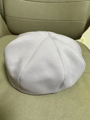 CA4LA 연보라색 팔각형 베레모