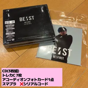 BE:ST 트레카C 아코디언 포토카드 MANATO