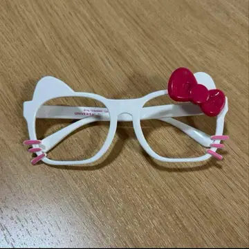 USJ 헬로키티 패션 안경