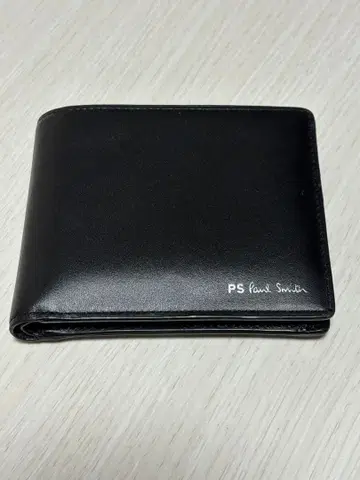PS Paul Smith 블랙 접이식 지갑