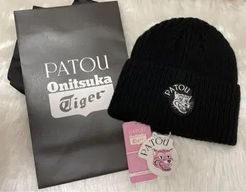 Patou x 오니츠카타이거 비니