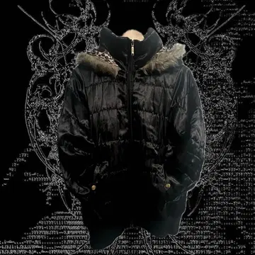 00s archive y2k 퍼 다운 자켓
