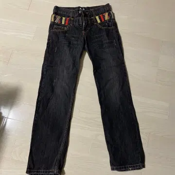 NYLAUS CREWDesign Works 스트레이트 데님