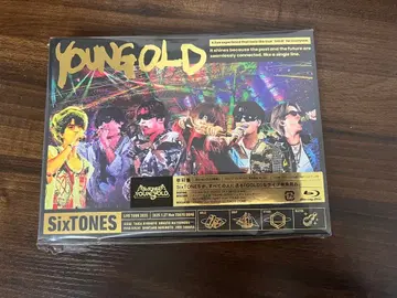 SixTONES YOUNGOLD 라이브 Blu-ray 초회반