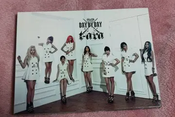 T-ARA Six th 미니 앨범 DAY BY DAY