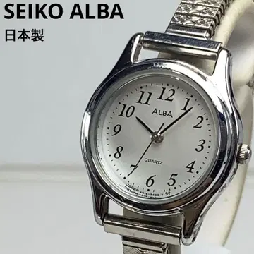 1993년제 SEIKO ALBA 쿼츠 배터리 교환 완료 일본제