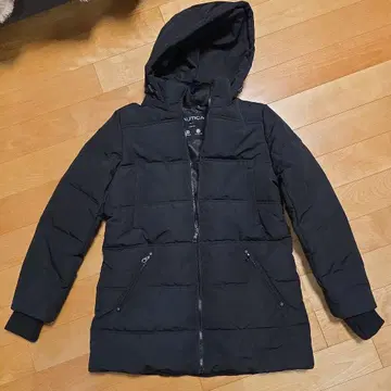 NAUTICA 블랙 퀼팅 자켓 Size [ USA/M JP/L ]