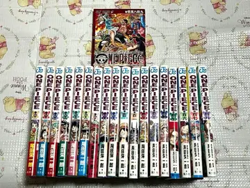 원피스 91권~108권 세트 + 특전 책자 포함