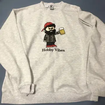 MOJASH Hobby Vibes 맨투맨 M