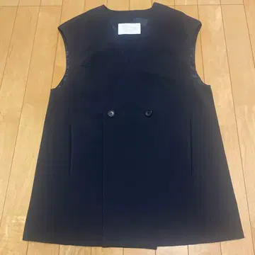 Ballsey 네이비 더블 버튼 베스트