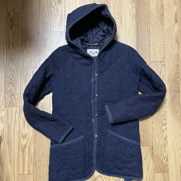 Beaver 퀼팅 자켓 영국제