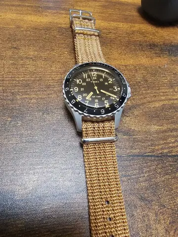 TIMEX 타이맥스 손목시계 해외 모델 나토 벨트