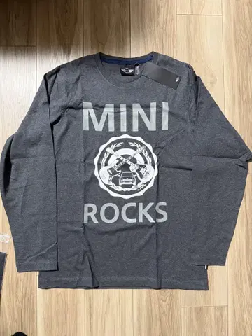 BMW MINI ROCKS 긴팔 티셔츠 M 사이즈 새상품
