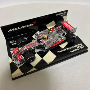 McLaren Vodafone MP4-22 L. Hamilton 2007