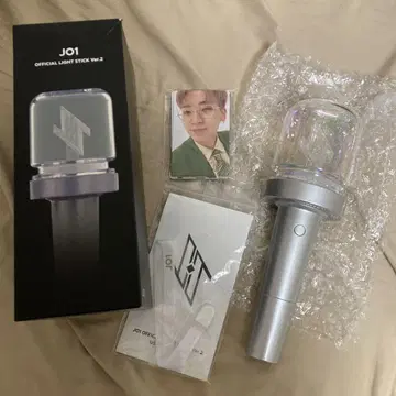 JO1 OFFICIAL LIGHT STICK ver2 응원봉