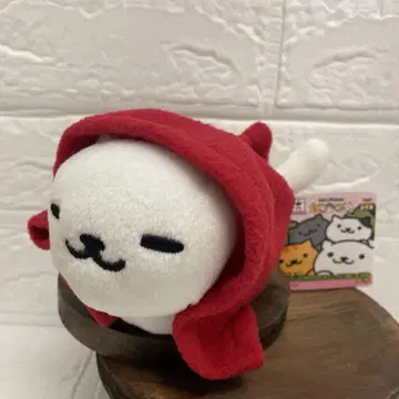 고양이 앳홈 가방에 걸 수 있는 빅 봉제 인형 vol.14