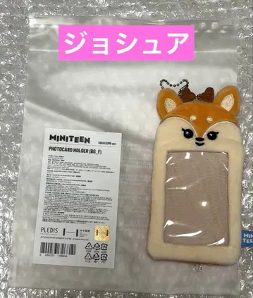 SEVENTEEN seventeen 미니틴 조슈아 트레이딩 카드 케이스