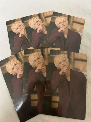 CRAZY ROMANTIC! 카드: 츠카다 료이치 6장