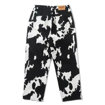 Badway Cow pattern Pants