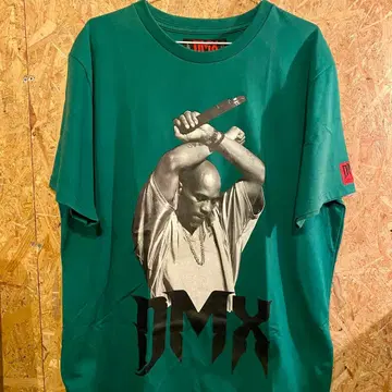 새상품급 DMX x Shoe Palace 티셔츠 Hiphop Rap