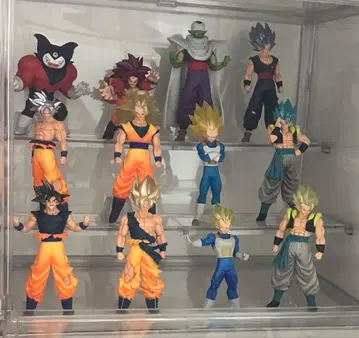 드래곤볼 HG 시리즈 컴플리트 세트 01~03