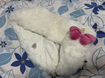 디즈니 마리 머플러 꼬리