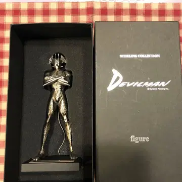 레어 데빌맨 피규어 한정판