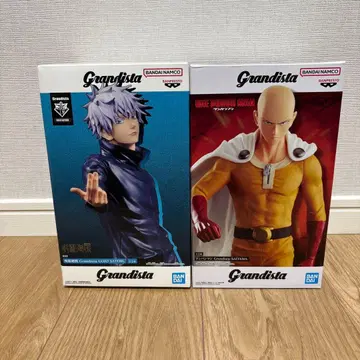 Grandista 주술회전 고죠 사토루 원펀맨 사이타마 피규어