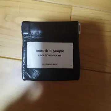 beautiful people 코인 케이스 블랙