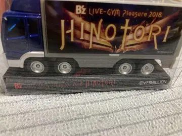 미사용 새상품 B'z HINOTORI 투어 트럭