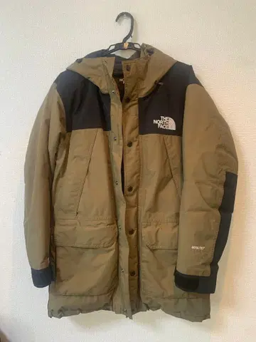 THE NORTH FACE 마운틴 다운 코트 M 후드 부착