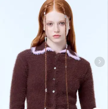 LUVISTRUE 니트 가디건