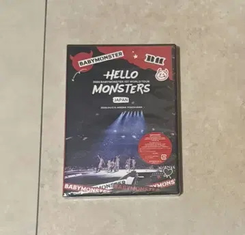 BABYMONSTER HELLO MONSTERS K-ARENA 블루레이