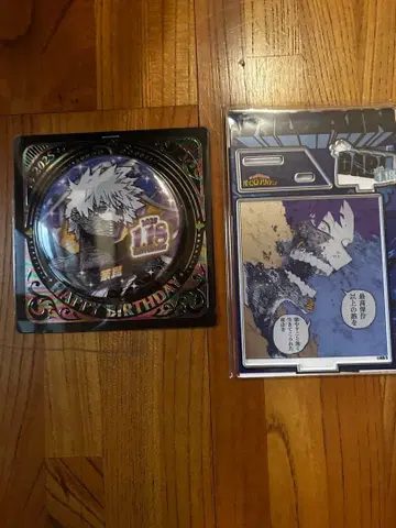 나의 히어로 아카데미아 다비 디오라마 피규어 캔뱃지