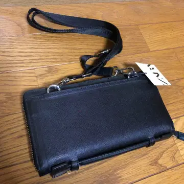 ZARA 숄더 지갑 블랙
