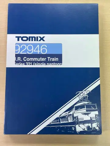 TOMIX 321계 1 팬터 자동차 (한정품)