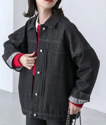 본르 씰 루즈 데님 자켓/G 자켓
