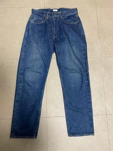 CIOTA 와이드 테이퍼드 데님