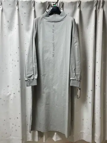 새상품 스콧 클럽 원피스 라이트 그레이