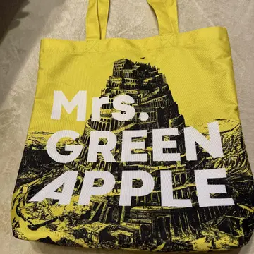 Mrs. GREEN APPLE 바벨탑 Ringo jam 시트 혜택 굿즈