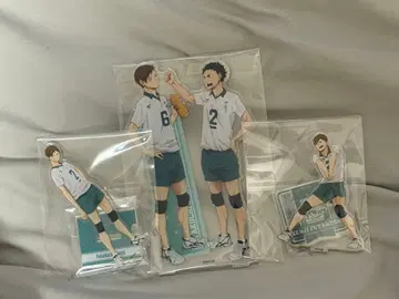 하이큐 다테 공업 고교 후타쿠치 켄지 모니와 카나메 아크릴 스탠드 세트