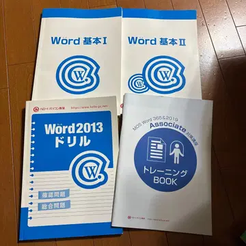 Word 텍스트 세트