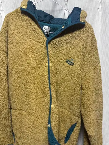 CHUMS 플리스 자켓