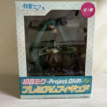 하츠네 미쿠 project DIVA 프리미엄 피규어