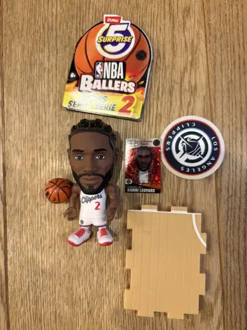 NBA Ballers Series 2 카와이 레너드 피규어
