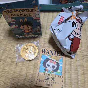 The Monsters x 원피스 러브브