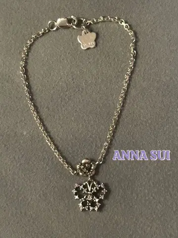 ANNA SUI 안나수이 나비 모티브 SV925 실버 팔찌