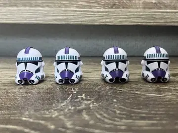 스타 워즈 피규어 187 클론 트루퍼 헬멧 6인치