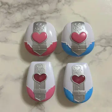 프리큐어 카드 코뮌 4개 세트