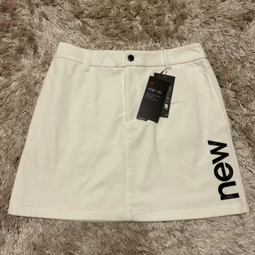 뉴발란스 골프 속기모 스커트